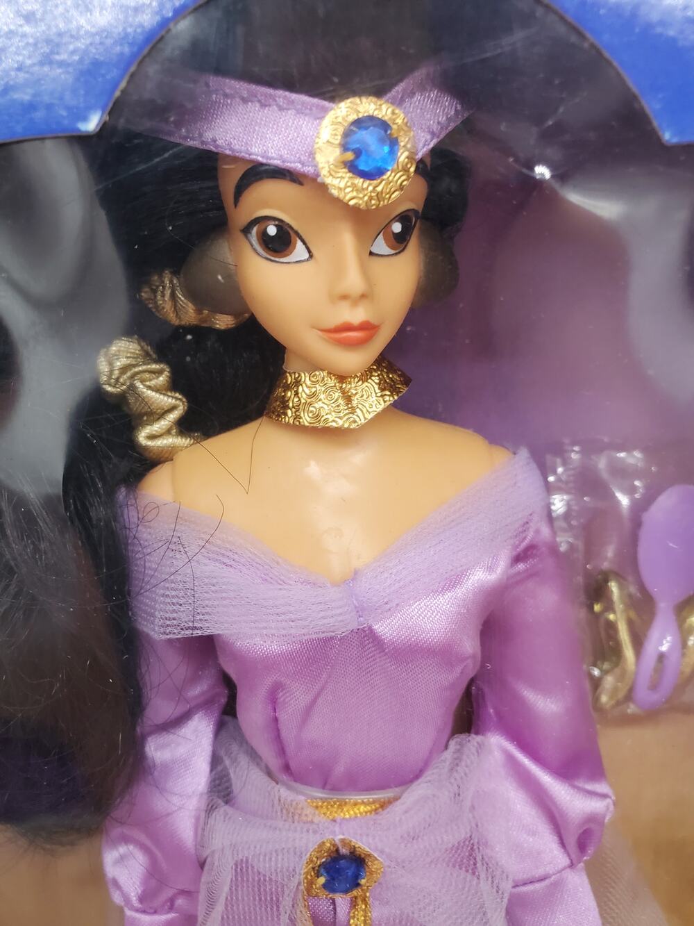 Disney World on Ice Jasmine Doll - Aladdin
